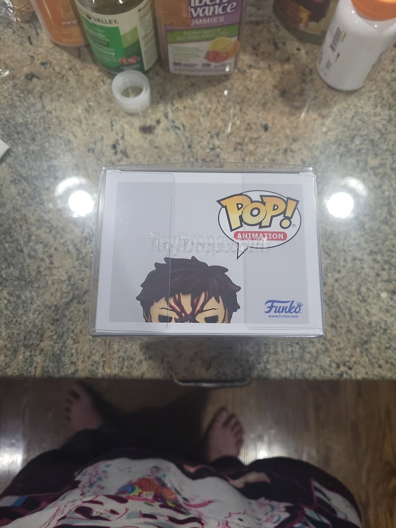 Autographed My Hero Academia Overhaul Chalice Collectibles Exclusive Funko Pop