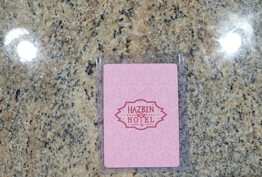 Hazbin Hotel Cherri Bomb 2nd Edition Holographic Foil Trading Card 12/50
