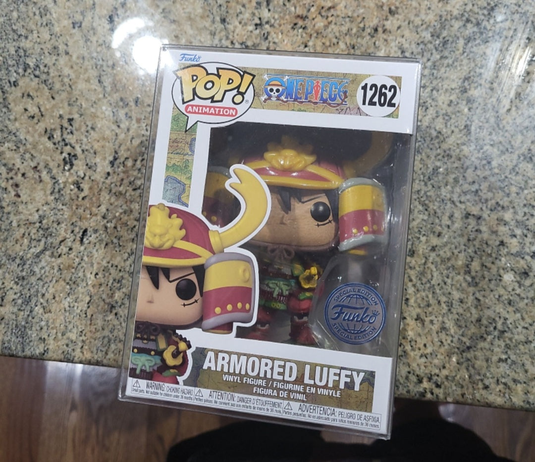 One Piece Armored Luffy Exclusive Funko Pop 1262