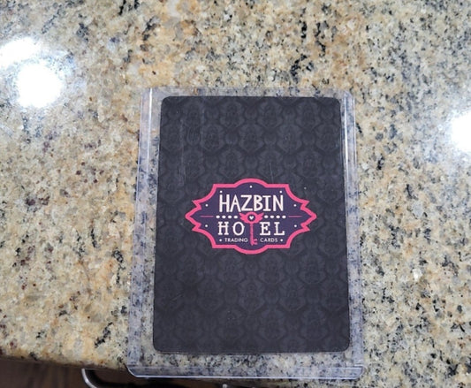 Hazbin Hotel Lucifer Morningstar 2nd Edition Trading Card