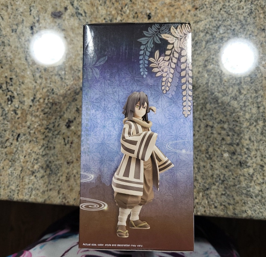Demon Slayer Kimetsu No Yaiba Obanai Iguro Figure