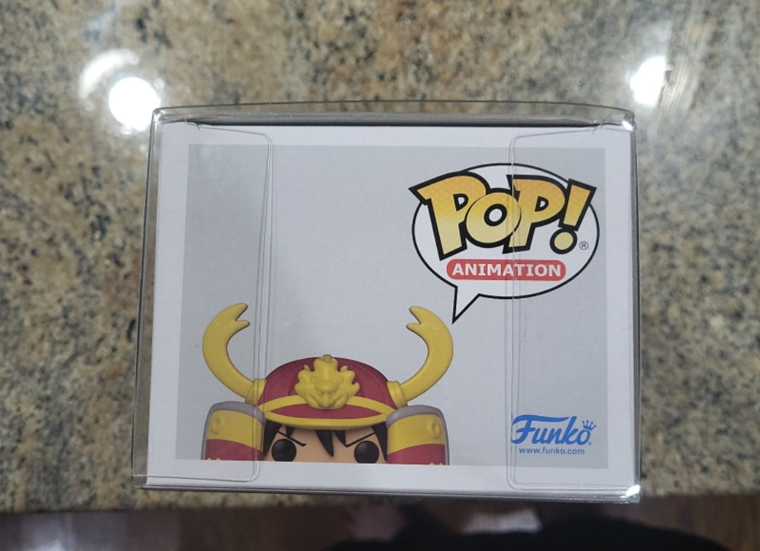 One Piece Armored Luffy Exclusive Funko Pop 1262