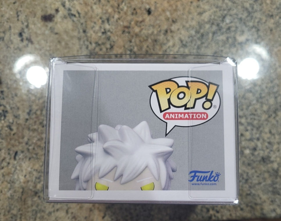 Johnny Yong Bosch PSA Certified Bleach White Ichigo Autographed AAA LE Funko