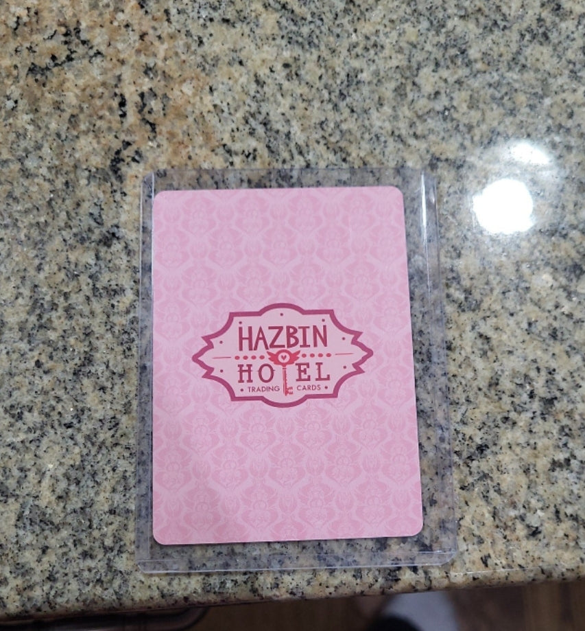 Hazbin Hotel Charlie Morningstar Holographic Foil 2nd Edition Trading Card