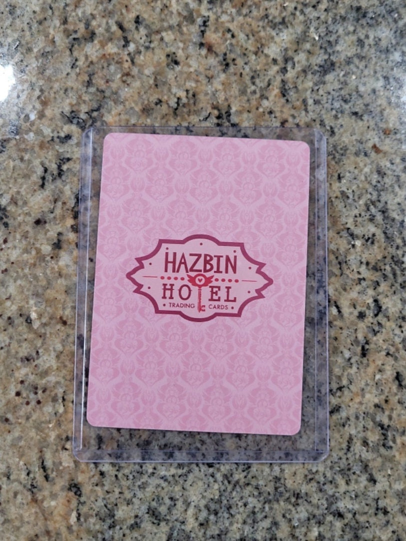 Hazbin Hotel Holographic Mimzy 2nd Edition Trading Card