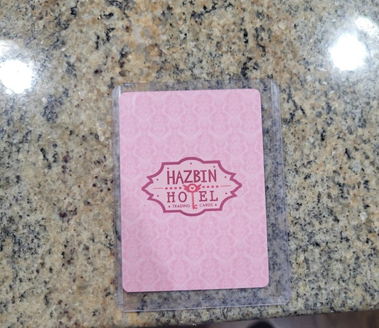 Hazbin Hotel Sir Pentious 2nd Edition Holographic Trading Card