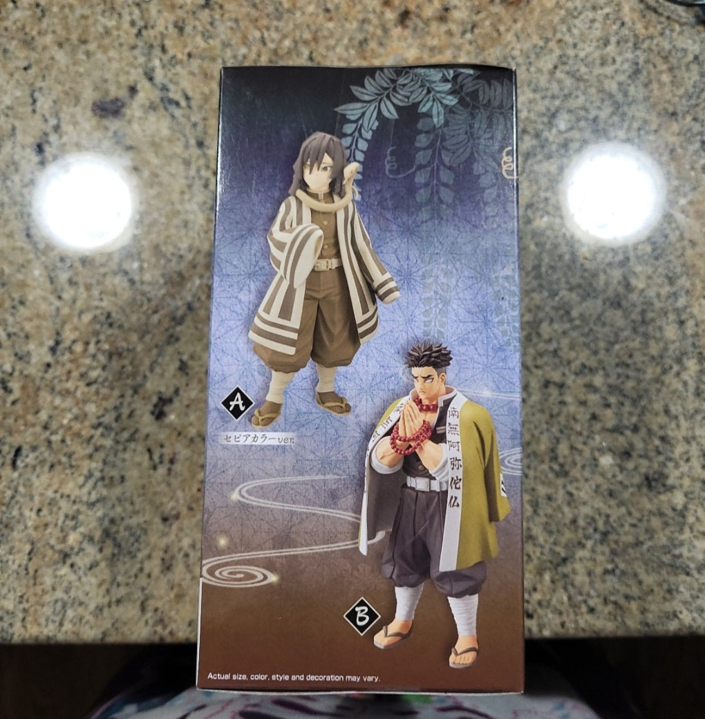 Demon Slayer Kimetsu No Yaiba Obanai Iguro Figure