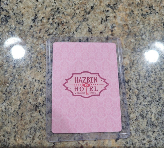 Hazbin Hotel Husk 2nd Edition Holographic Trading Card