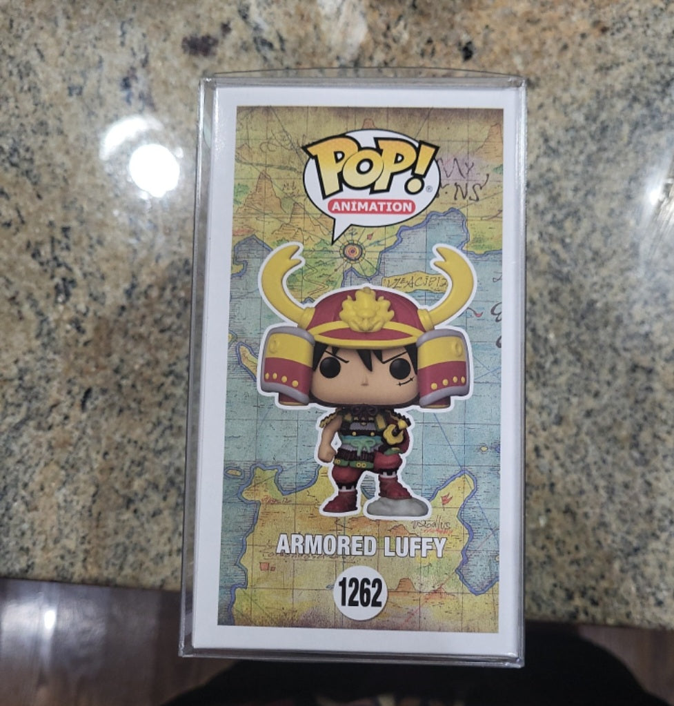 One Piece Armored Luffy Exclusive Funko Pop 1262