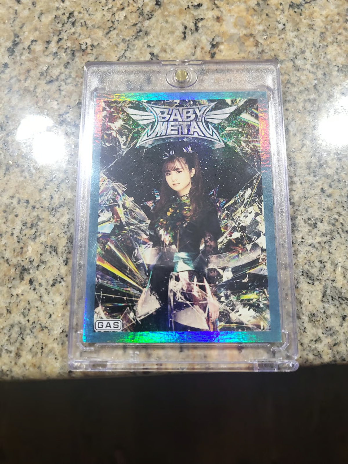 2025 GAS Cards x Complex BM3 BABY METAL MOAMETAL ROOKIE SILVER HOLO FOIL # 15/30