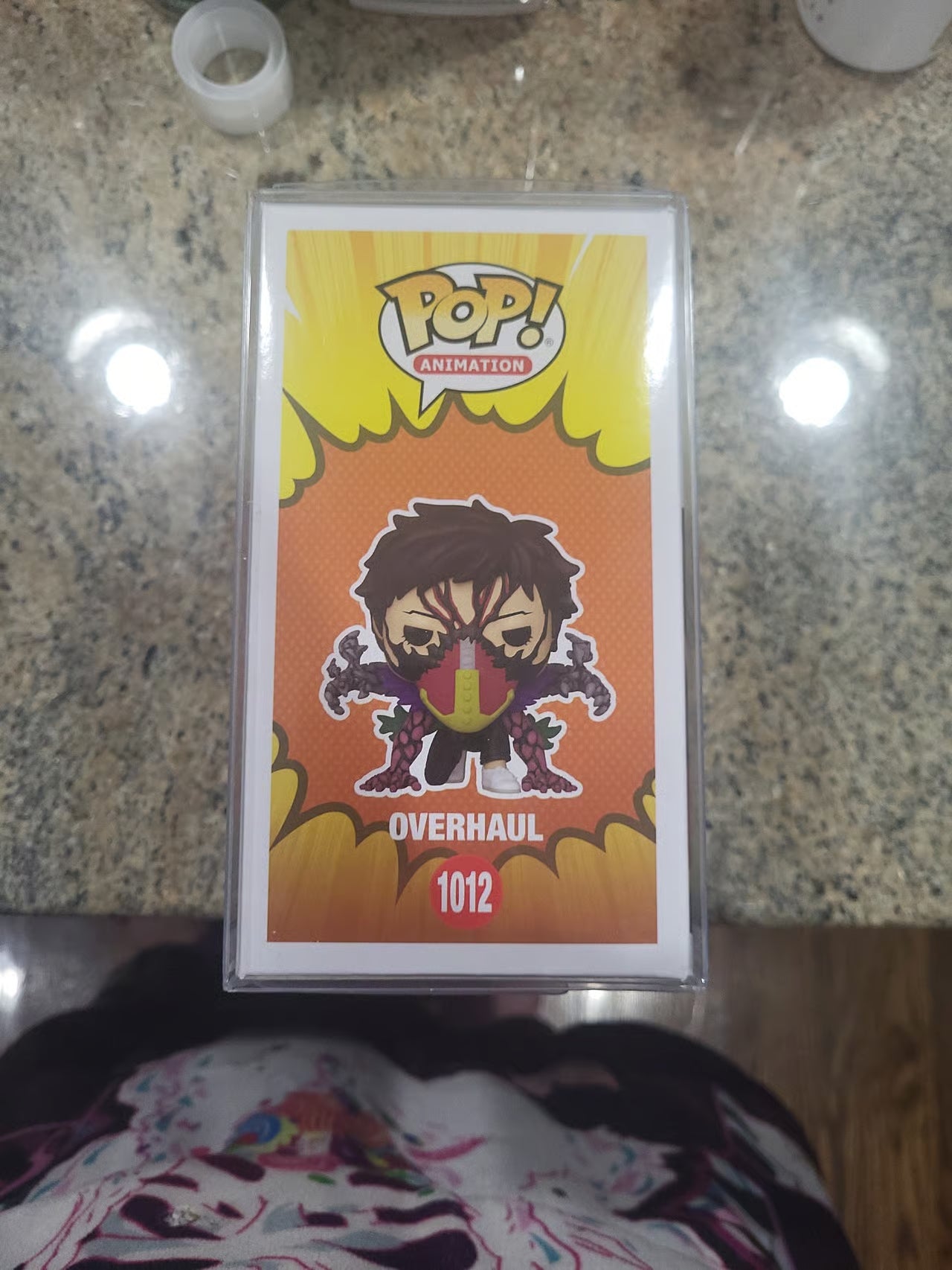 Autographed My Hero Academia Overhaul Chalice Collectibles Exclusive Funko Pop