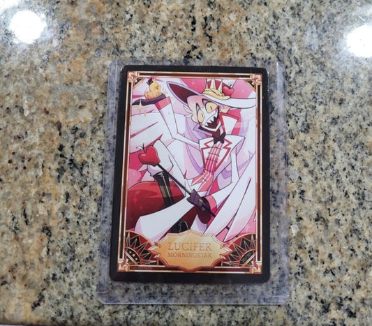 Hazbin Hotel Lucifer Morningstar 2nd Edition Trading Card