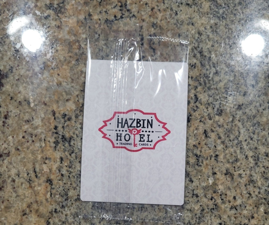 Hazbin Hotel Lucifer King of Pride LE Holographic Promo Trading Card PR-06