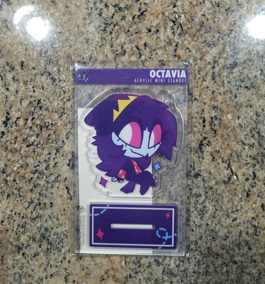 Helluva Boss Octavia Official Acrylic Mini Standee