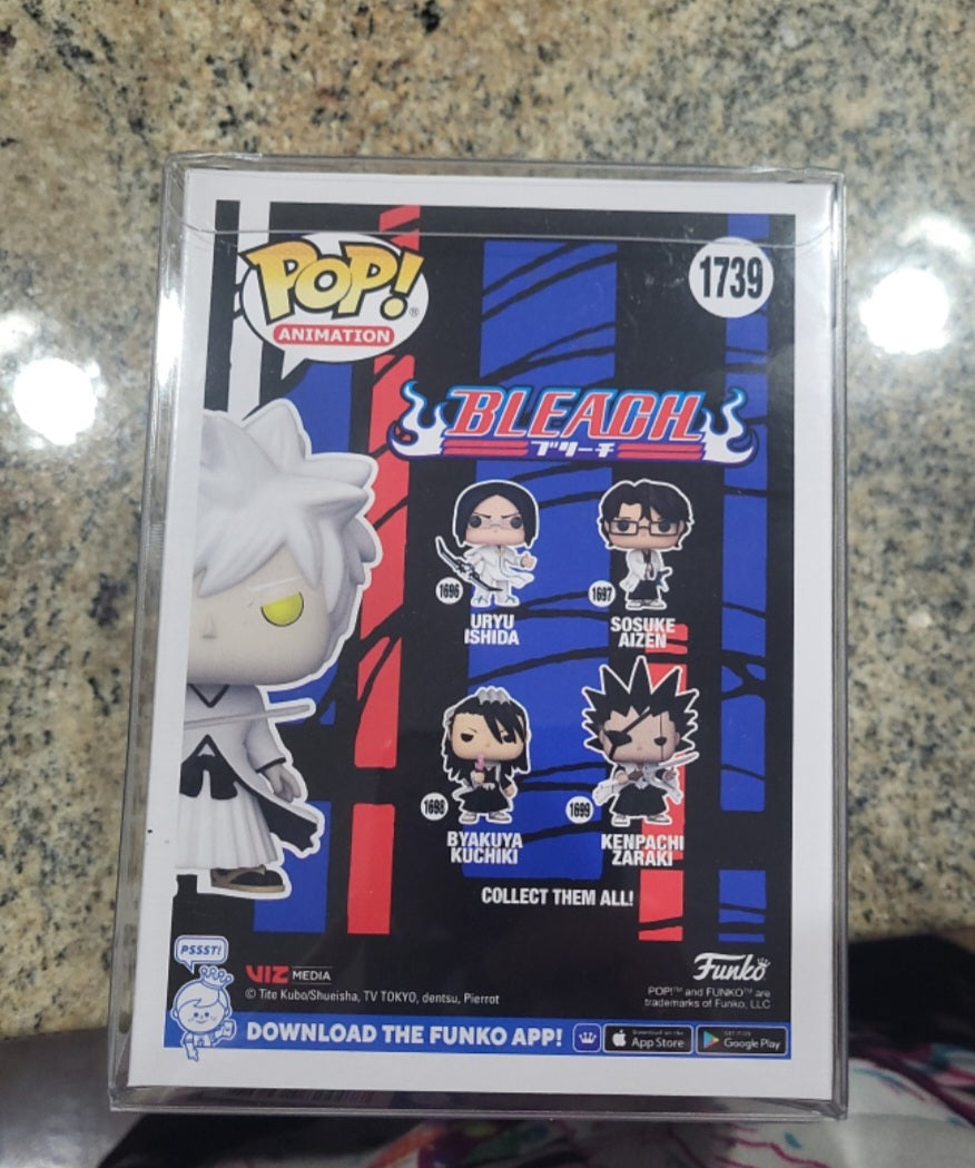 Johnny Yong Bosch PSA Certified Bleach White Ichigo Autographed AAA LE Funko