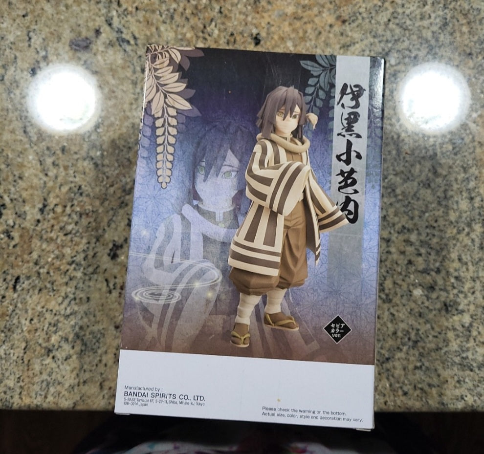 Demon Slayer Kimetsu No Yaiba Obanai Iguro Figure