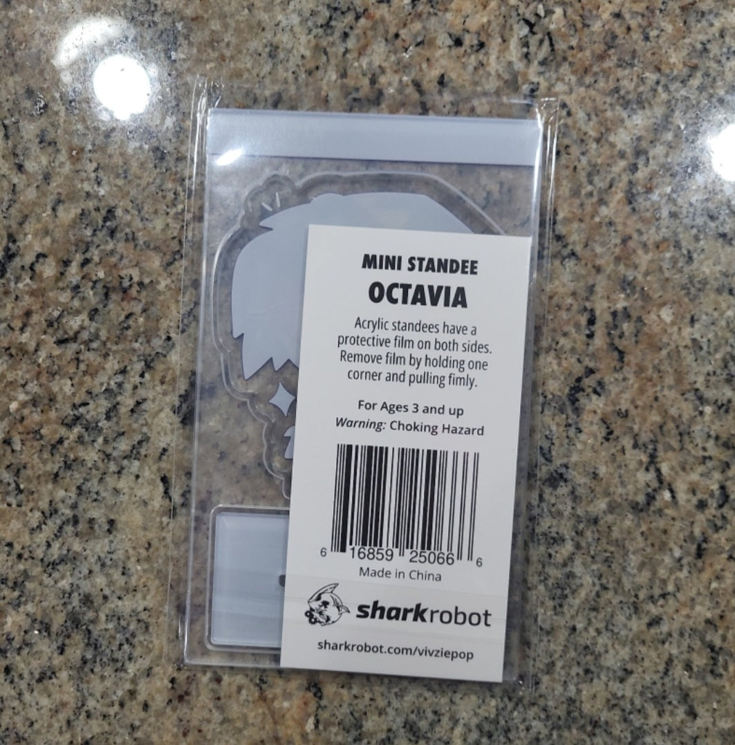 Helluva Boss Octavia Official Acrylic Mini Standee