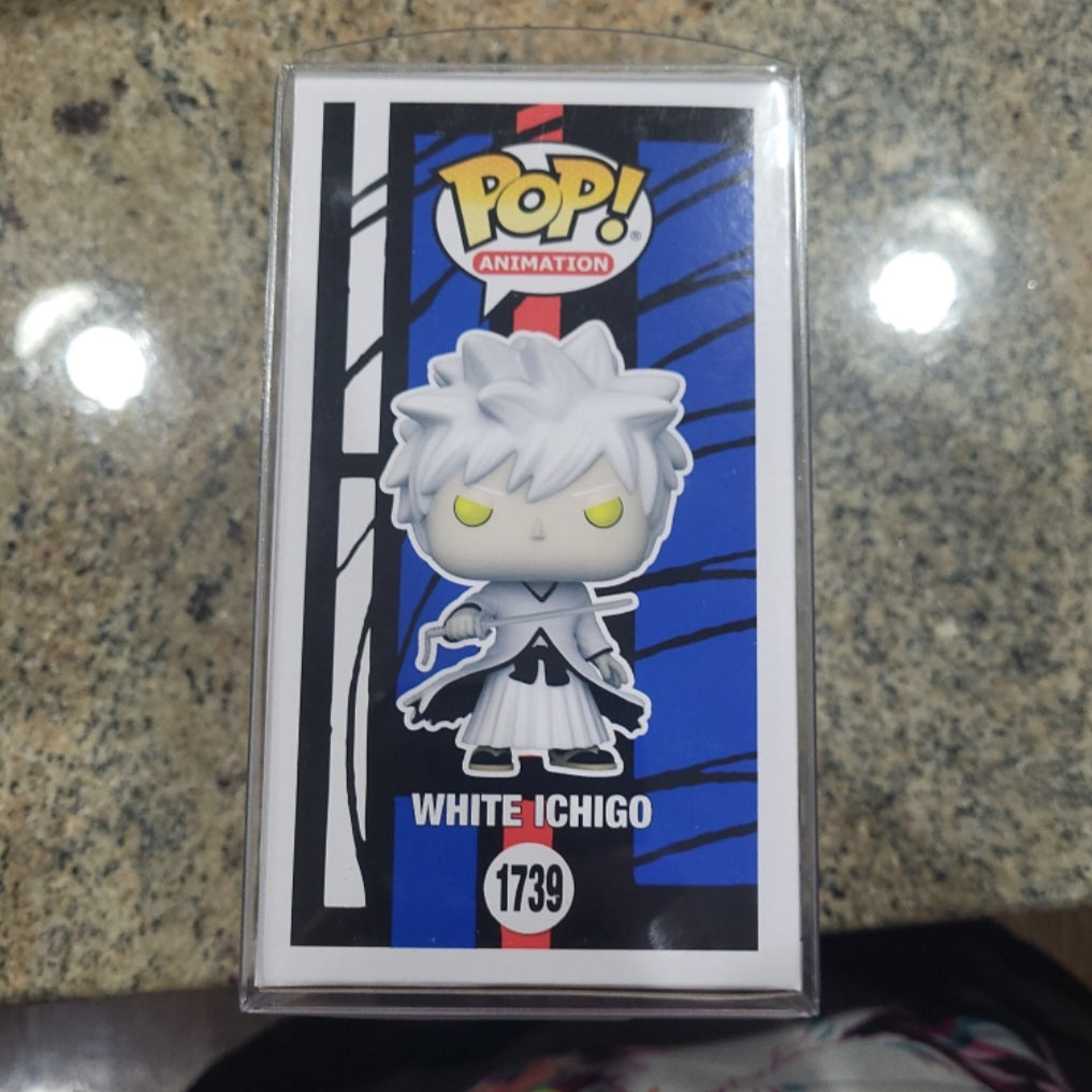 Johnny Yong Bosch PSA Certified Bleach White Ichigo Autographed AAA LE Funko