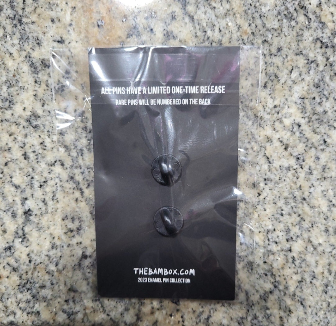 Bam Box Exclusive Hell's Paradise Gabimaru Enamel Pin
