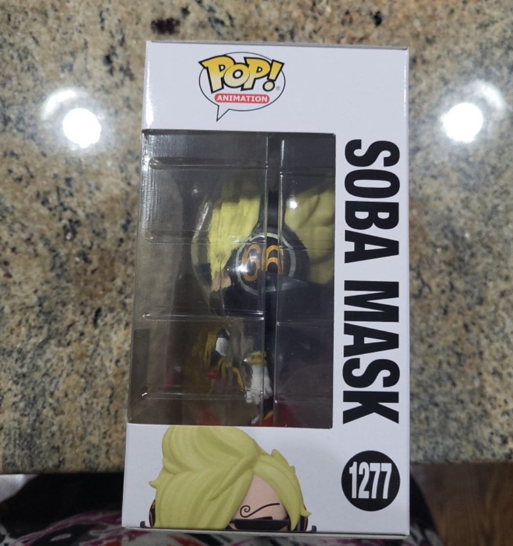 One Piece Soba Mask Chalice Collectibles Exclusive Funko Pop 1277