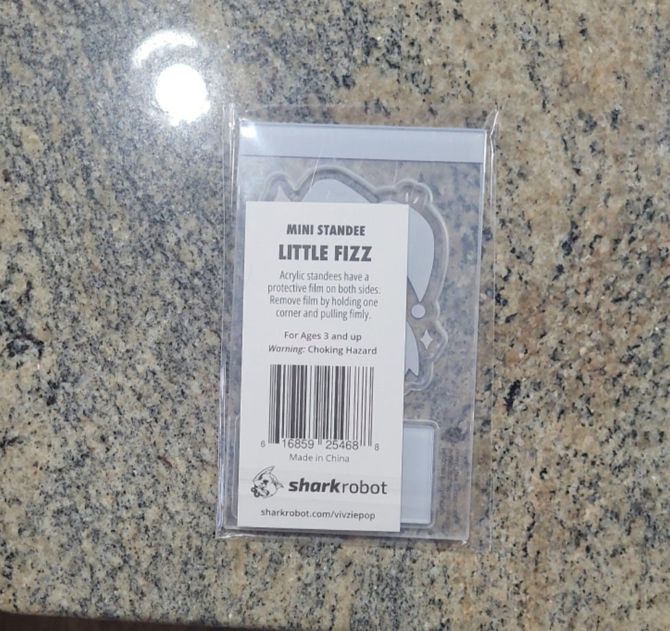Official Helluva Boss Little Fizz Mini Acrylic Standee