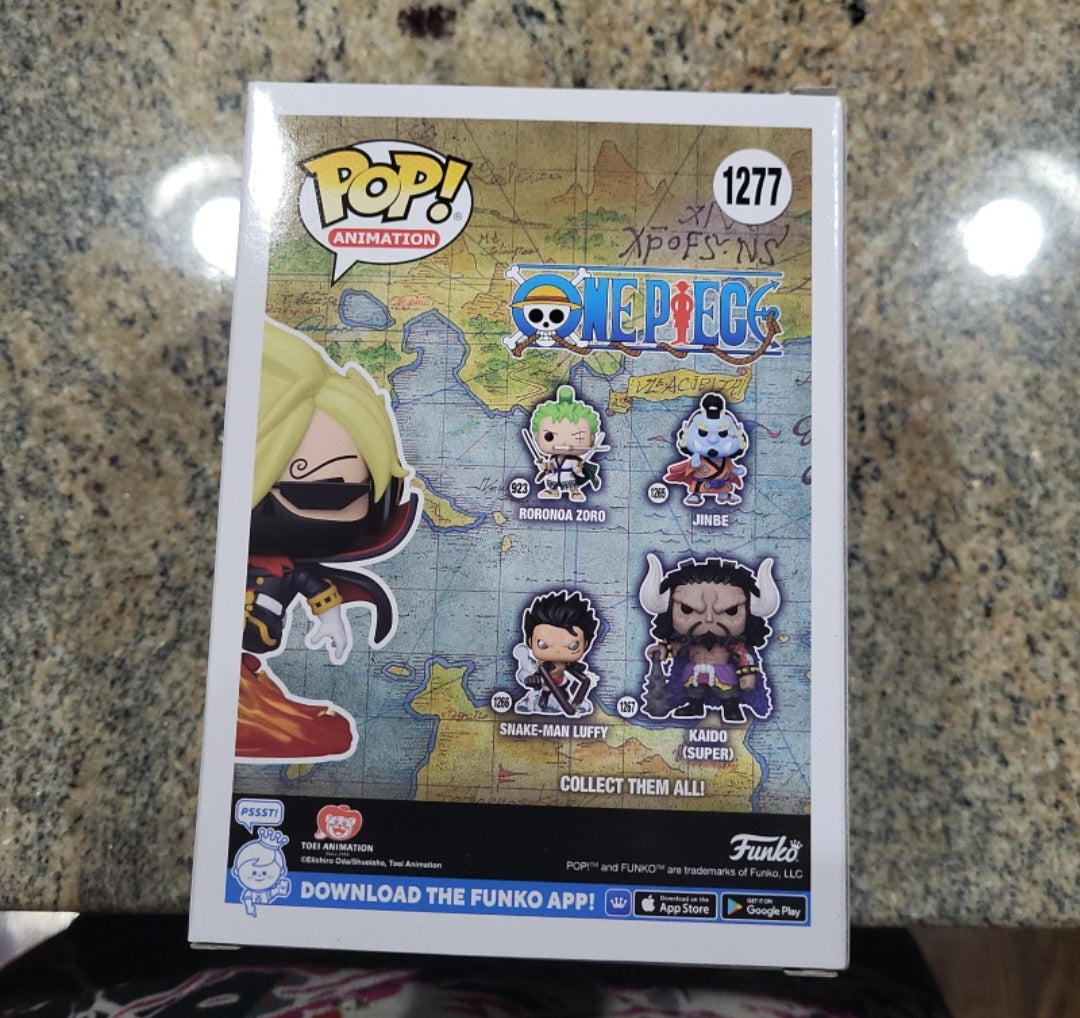 One Piece Soba Mask Chalice Collectibles Exclusive Funko Pop 1277