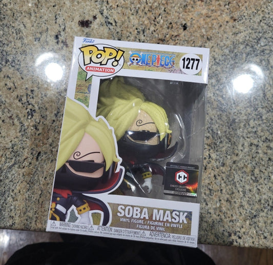 One Piece Soba Mask Chalice Collectibles Exclusive Funko Pop 1277