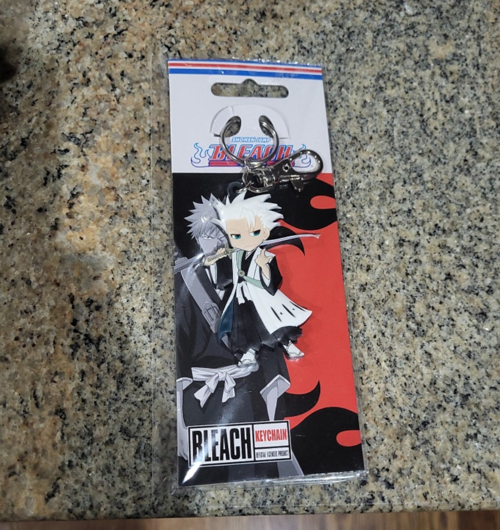 Shonen Jump Bleach Captain Hitsugya Official Keychain