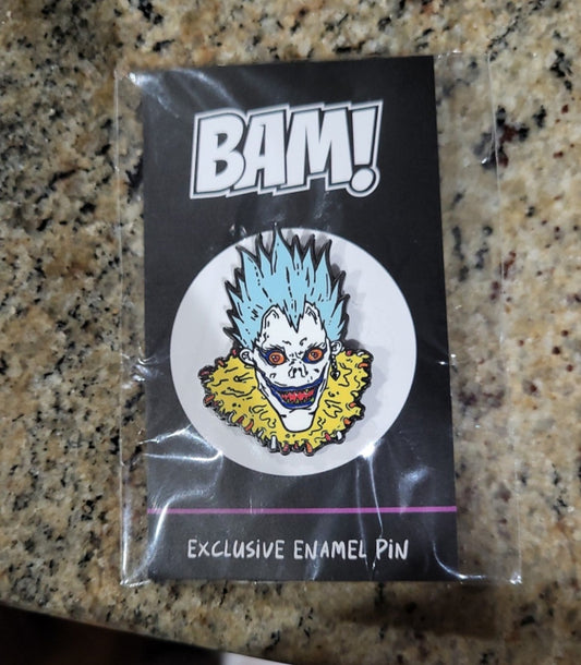 Bam Box Exclusive Death Note Ryuk Pin