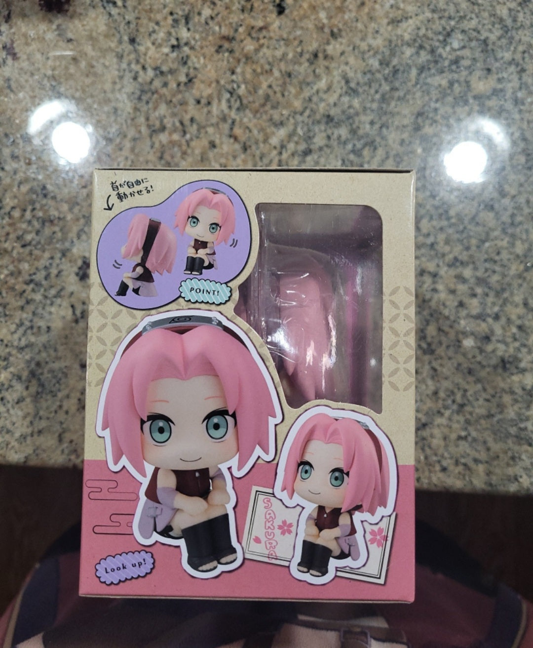 Naruto Shippuden Sakura Haruno MegaHouse Look Up Figure