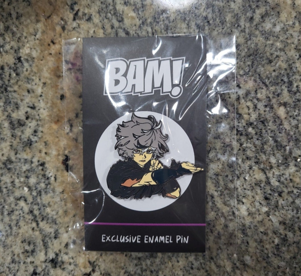 Bam Box Exclusive Hell's Paradise Gabimaru Enamel Pin