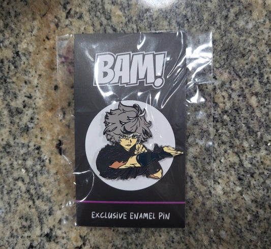Bam Box Exclusive Hell's Paradise Gabimaru Enamel Pin