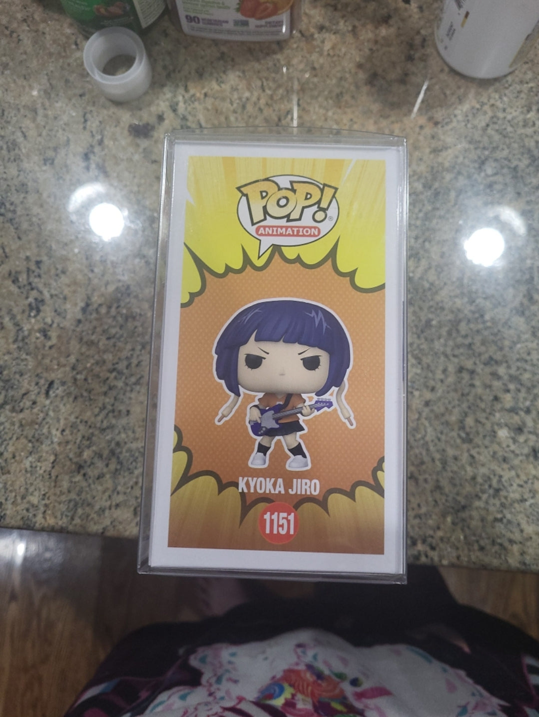 Autographed My Hero Academia Kyoka Jiro Funko Pop 1151 with COA Trina Nishimura