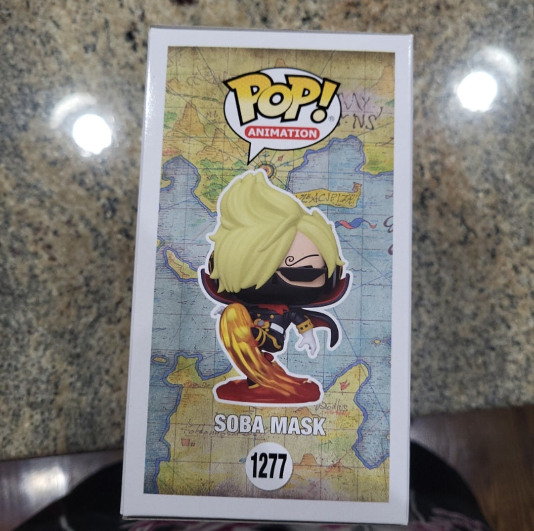 One Piece Soba Mask Chalice Collectibles Exclusive Funko Pop 1277