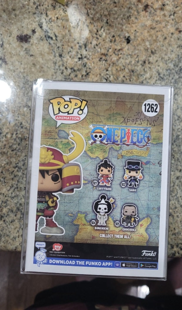 One Piece Armored Luffy Exclusive Funko Pop 1262
