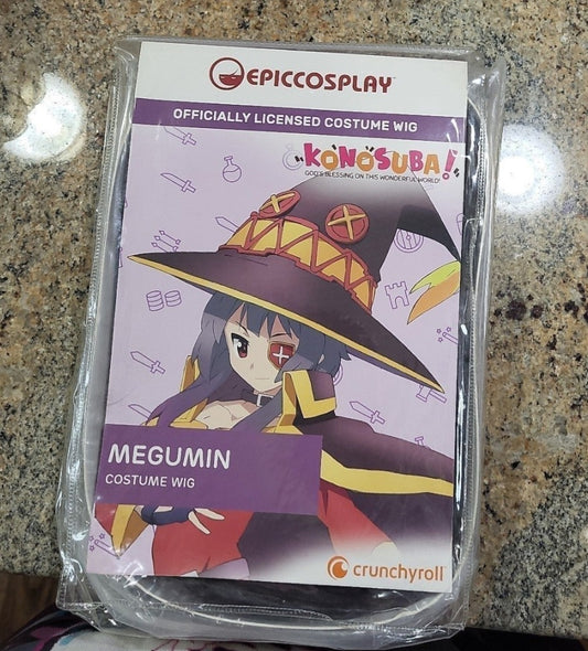 Konosuba Megumin Official Cosplay Wig