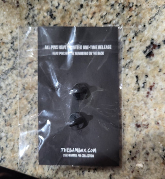 Bam Box Exclusive Death Note Ryuk Pin