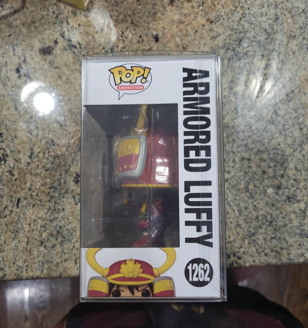 One Piece Armored Luffy Exclusive Funko Pop 1262