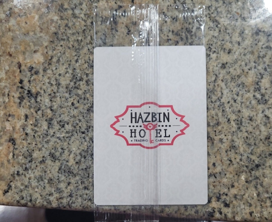 Hazbin Hotel Niffty the Adam Slayer Holo Foil Promo Trading Card PR-03