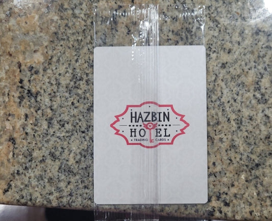 Hazbin Hotel Niffty the Adam Slayer Holo Foil Promo Trading Card PR-03