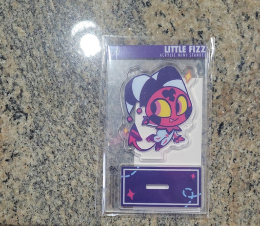 Official Helluva Boss Little Fizz Mini Acrylic Standee