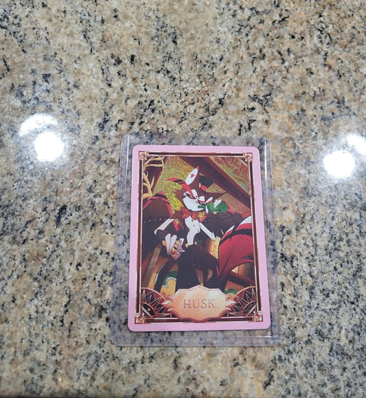 Hazbin Hotel Husk 2nd Edition Holographic Trading Card