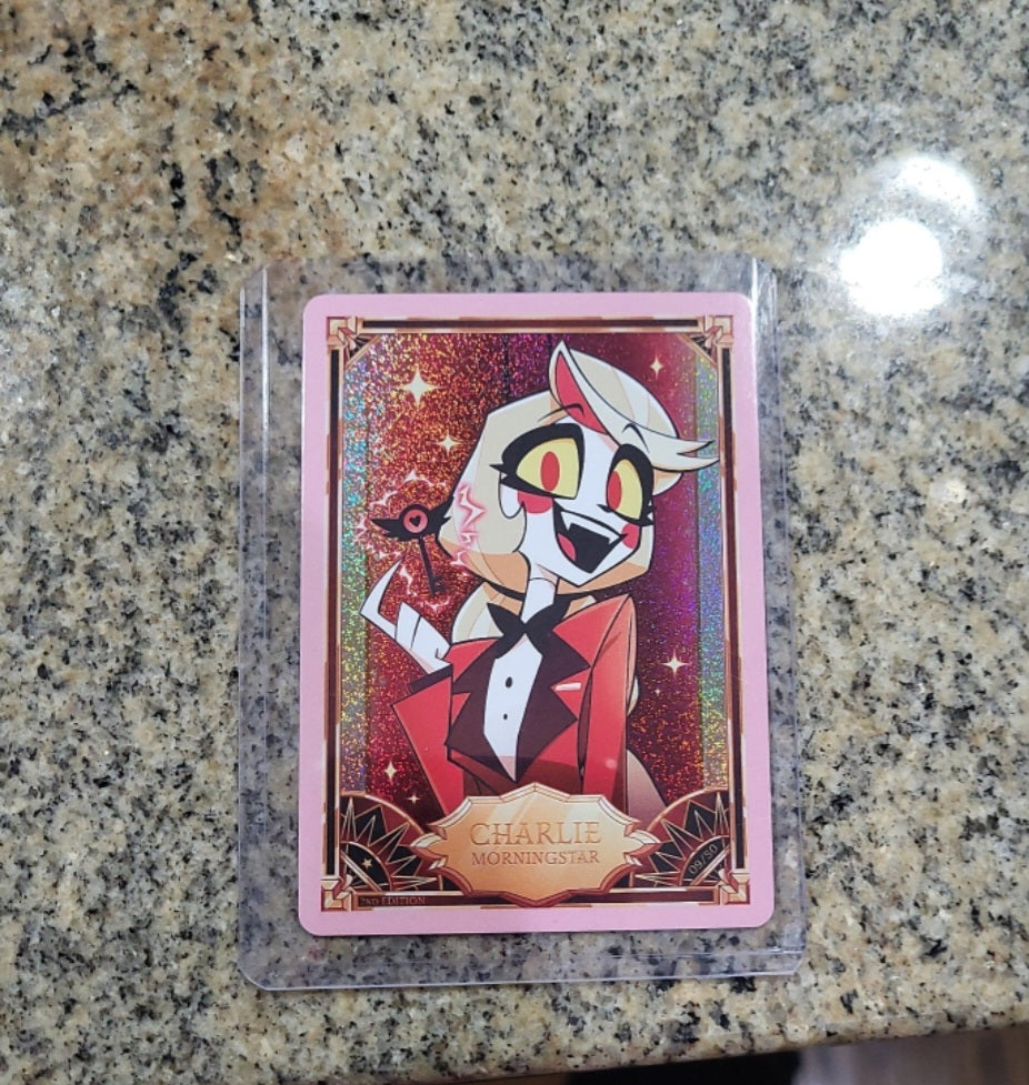 Hazbin Hotel Charlie Morningstar Holographic Foil 2nd Edition Trading Card
