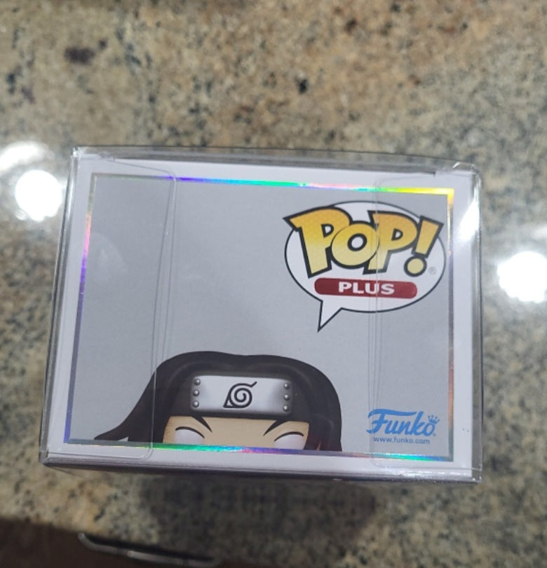 PSA Certified Autographed Naruto Shippuden Neji Hyuga Funko Pop Plus! 1846