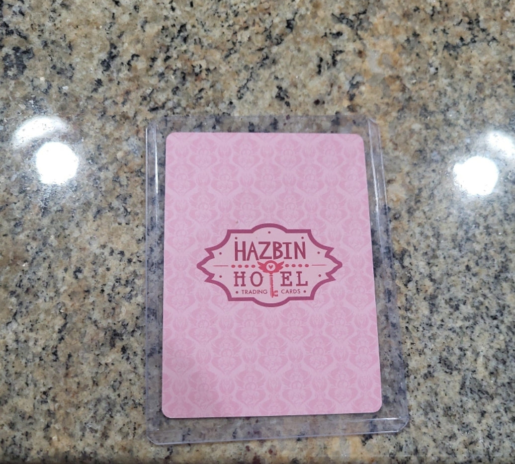 Hazbin Hotel Husk 2nd Edition Holographic Trading Card