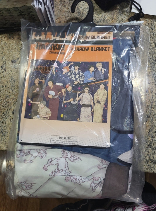 Haikyu!! Throw Blanket