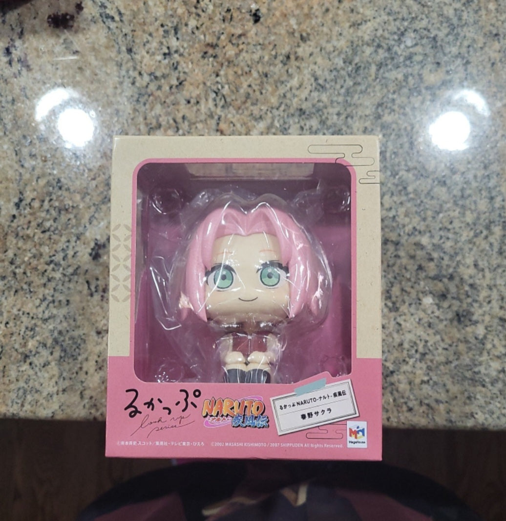 Naruto Shippuden Sakura Haruno MegaHouse Look Up Figure
